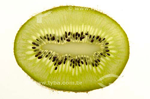  (Actinidia chinensis) Kiwi - Fruta  