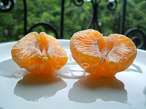  Fruta - Tangerina 