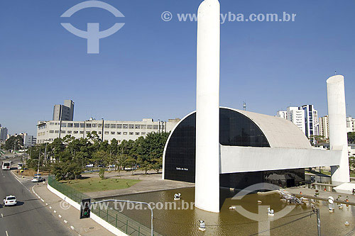  Fundação Memorial da América Latina - Oscar Niemeyer - São Paulo - SP - Brasil  - São Paulo - São Paulo - Brasil