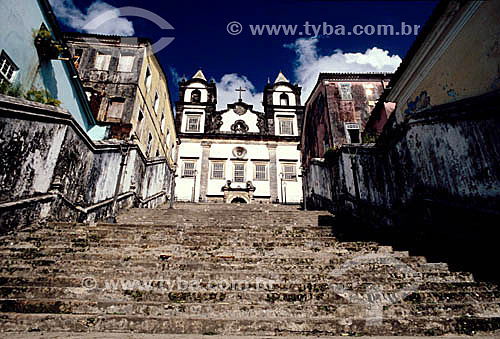  Igreja do Santíssimo Sacramento do Passo (século 16) - Salvador - Bahia - Brasil  - Salvador - Bahia - Brasil