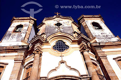  Igreja Nossa Senhora do Pilar - Ouro Preto - MG - Brasil

  A igreja é Patrimônio Histórico Nacional desde 08-09-1939.  - Ouro Preto - Minas Gerais - Brasil