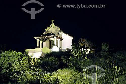  Capela de Nossa Senhora da Guia - Cabo Frio - RJ - Brasil  - Cabo Frio - Rio de Janeiro - Brasil