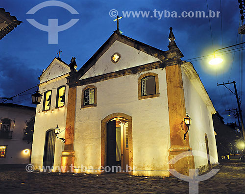  Igreja de Nossa Senhora do Rosário e São Benedito - Paraty - RJ  - Paraty - Rio de Janeiro - Brasil