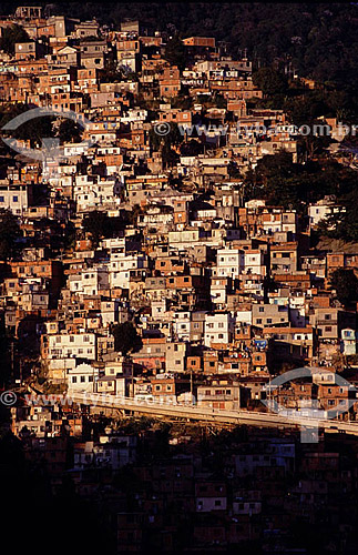  Favela Morro dos Prazeres - Rio de Janeiro - RJ - Brasil  - Rio de Janeiro - Rio de Janeiro - Brasil