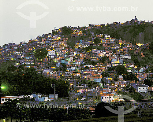 Favela Morro da Providência  / Local: Rio de Janeiro (RJ) - Brasil / Data: 2010 