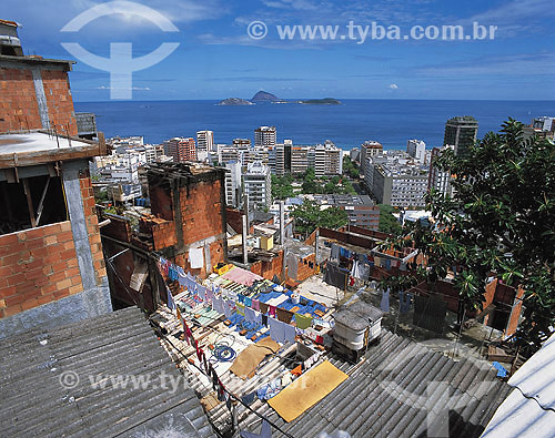  Assunto: Favela do Cantagalo - Rio de Janeiro - RJ 