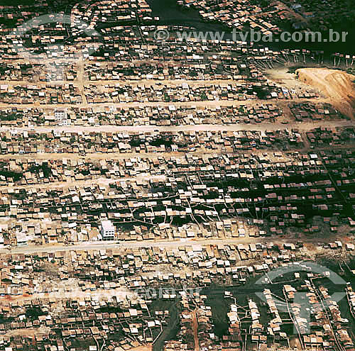  Vista aérea da favela de Alagados - Salvador - BA - Brasil  - Salvador - Bahia - Brasil