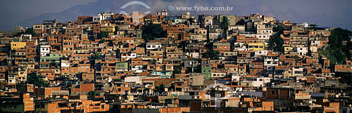  Favela da Maré - Rio de Janeiro - RJ - Brasil - 2004  - Rio de Janeiro - Rio de Janeiro - Brasil