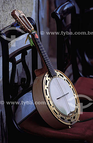  Banjo, instrumento musical 