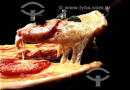  Culinária internacional de origem italiana - pizza

 