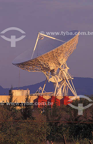  Telecomunicaçao -Torre de transmissão da EMBRATEL, antena - Itaboraí - RJ - Brasil  - Itaboraí - Rio de Janeiro - Brasil