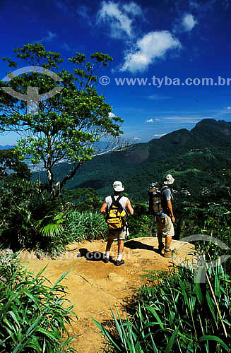  Trekking na Pedra da Gávea - Rio de Janeiro - RJ - Brasil  A Pedra da Gávea é Patrimônio Histórico Nacional desde 08-08-1973.  - Rio de Janeiro - Rio de Janeiro - Brasil