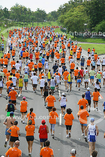  Corrida das Estações - Esporte - Atletismo - Aterro do Flamengo - Rio de Janeiro - RJ - Brasil - Dezembro de 2007  - Rio de Janeiro - Rio de Janeiro - Brasil