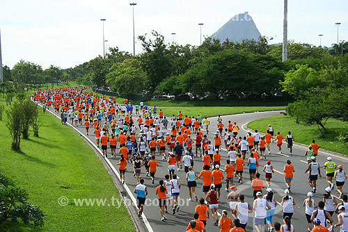  Corrida das Estações - Esporte - Atletismo - Aterro do Flamengo - Rio de Janeiro - RJ - Brasil - Dezembro de 2007  - Rio de Janeiro - Rio de Janeiro - Brasil