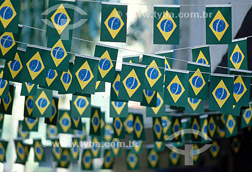  Bandeirinhas do Brasil 