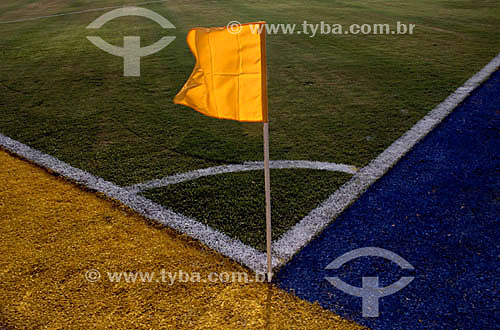  Campo de futebol - Bandeira do 