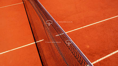  Rede de quadra de tênis  Mar/2007. 