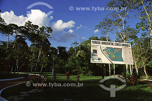  Parque Ambiental Chico Mendes - Rio Branco - Acre - maio de 2001  - Rio Branco - Acre - Brasil