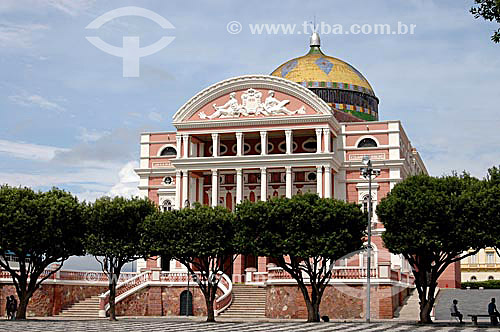  Teatro Amazonas - Manaus - AM - Brasil  O teatro é Patrimônio Histórico Nacional desde 20-12-1966, sendo o primeiro monumento, em Manaus, tombado pelo Patrimônio Histórico.  - Manaus - Amazonas - Brasil