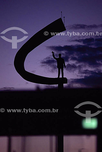  Memorial JK - Brasília - DF - Brasil

 A cidade de Brasília é Patrimônio Mundial pela UNESCO desde 11-12-1987.  - Brasília - Distrito Federal - Brasil
