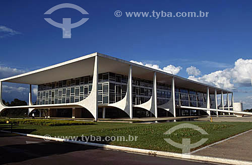  Palácio do Planalto - Brasília - DF - Brasil

 A cidade de Brasília é Patrimônio Mundial pela UNESCO desde 11-12-1987.  - Brasília - Distrito Federal - Brasil