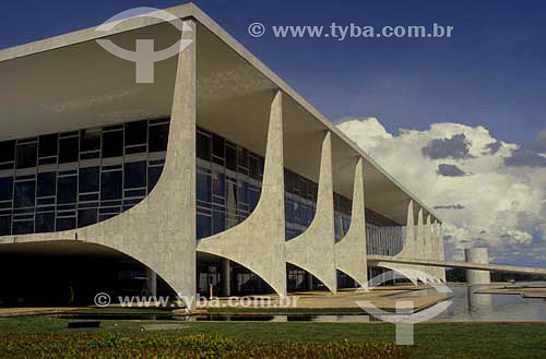  Palácio do Planalto - Brasília - DF - Brasil

 A cidade de Brasília é Patrimônio Mundial pela UNESCO desde 11-12-1987.  - Brasília - Distrito Federal - Brasil