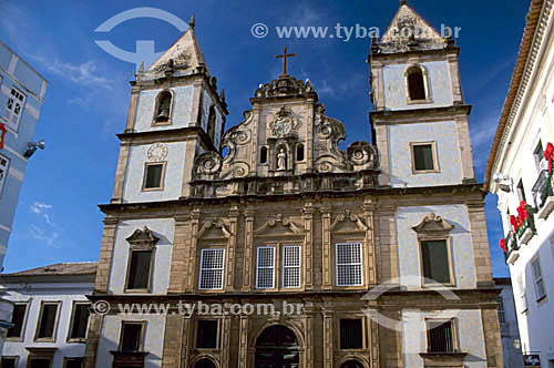  Fachada da Igreja de São Francisco (1) - Salvador (2) - BA - Brasil

(1) A igreja é Patrimônio Histórico Nacional desde 25-05-1938.

(2) A cidade é Patrimônio Mundial pela UNESCO desde 06-12-1985.  - Salvador - Bahia - Brasil