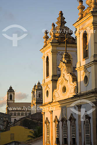  Vista do Largo do Pelourinho no Centro Historico de Salvador - BA - Brasil  - Salvador - Bahia - Brasil