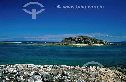  Ilha Redonda - Arquipélago de Abrolhos  - Costa das Baleias - BA - Brasil

  O Parque Nacional Marinho de Abrolhos foi criado em 6 de abril de 1983.  - Caravelas - Bahia - Brasil