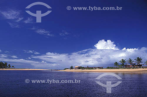  Praia em Caraíva - Bahia - Brasil  - Porto Seguro - Bahia - Brasil