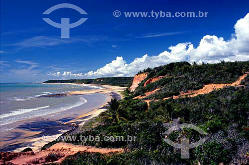  Praia no sul da Bahia - Caraíva - BA - Brasil  - Porto Seguro - Bahia - Brasil