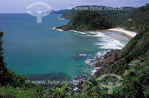  Praia de São José - Itacaré - Costa do Cacau - APA (Área de Proteção Ambiental) Itacaré - Serra Grande - litoral sul da Bahia - Brasil  - Itacaré - Bahia - Brasil