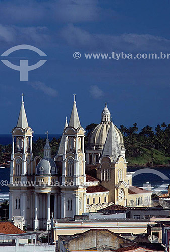  Catedral de São Sebastião - Ilhéus - Costa do Cacau - litoral sul da Bahia -  Brasil - 2004  - Ilhéus - Bahia - Brasil