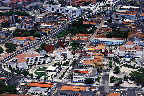  Vista aérea do Centro Cultural Dragão do Mar - Fortaleza - CE - Brasil - 03/2002.  - Fortaleza - Ceará - Brasil