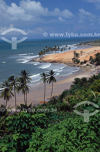  Vista aérea da Praia de Lagoinha - CE - Brasil  - Ceará - Brasil