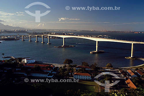  Ponte Darcy Castelo Mendonça, mais conhecida como Terceira Ponte - Vitória - ES - Brasil  - Vitória - Espírito Santo - Brasil