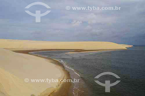  Ilha do Cajú, Delta do Rio Parnaíba - Maranhão - Fevereiro de 2006  - Maranhão - Brasil