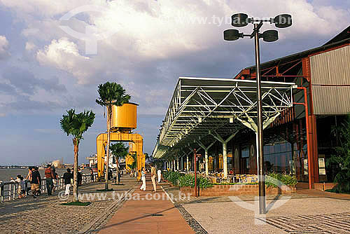  Porto de Belém reformado - Pará - Brazil  - Belém - Pará - Brasil