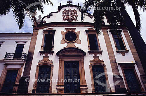  Fachada do Mosteiro de São Bento - Olinda  - PE - Brasil

  A cidade é Patrimônio Mundial pela UNESCO desde 17-12-1982 e seu conjunto arquitetônico, urbanístico e paisagístico é Patrimônio Histórico Nacional desde 19-04-1968.  - Olinda - Pernambuco - Brasil