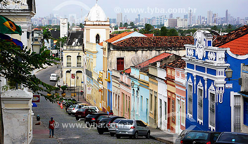  Rua XV de Novembro - Olinda - PE - Set./2007  - Olinda - Pernambuco - Brasil