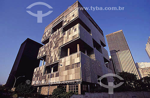  Prédio da Petrobras no centro do Rio de Janeiro - RJ - Brazil - 2002  - Rio de Janeiro - Rio de Janeiro - Brasil