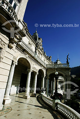  Varanda do Palácio Guanabara  - Rio de Janeiro - Rio de Janeiro - Brasil