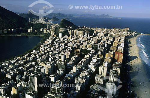  Vista aérea de Ipanema - Rio de Janeiro - RJ - Brasil  - Rio de Janeiro - Rio de Janeiro - Brasil