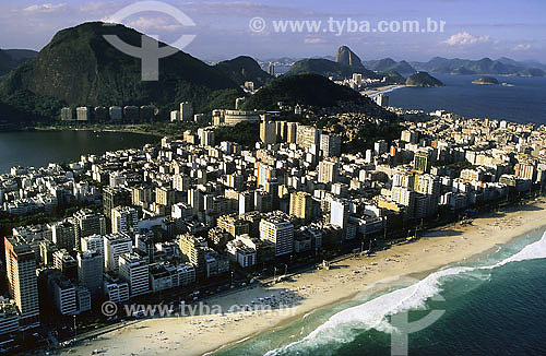  Vista aérea de Ipanema - Rio de Janeiro - RJ - Brasil  - Rio de Janeiro - Rio de Janeiro - Brasil