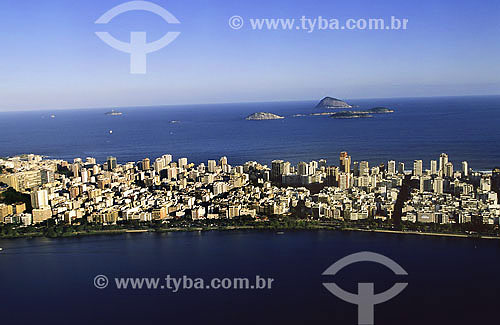  Vista aérea de Ipanema - Rio de Janeiro - RJ - Brasil  - Rio de Janeiro - Rio de Janeiro - Brasil