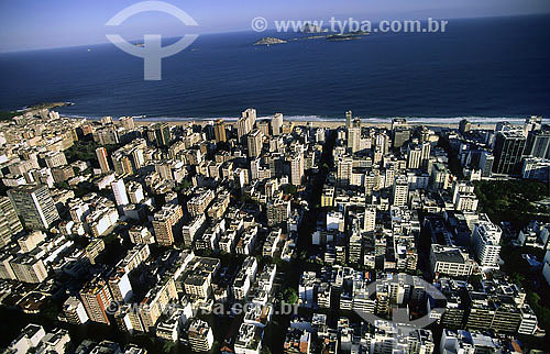  Vista aérea de Ipanema - Rio de Janeiro - RJ - Brasil  - Rio de Janeiro - Rio de Janeiro - Brasil