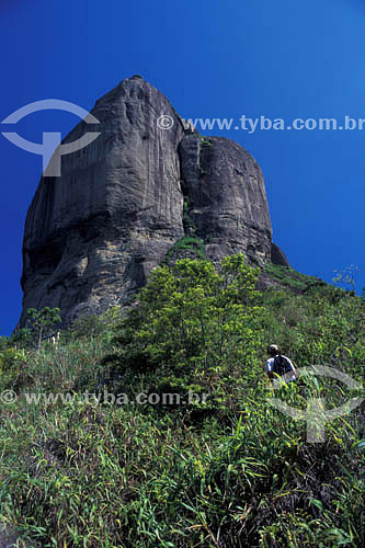  Vista da Pedra da Gávea  - Rio de Janeiro - RJ - Brasil 

 A Pedra da Gávea é Patrimônio Histórico Nacional desde 08-08-1973.  - Rio de Janeiro - Rio de Janeiro - Brasil