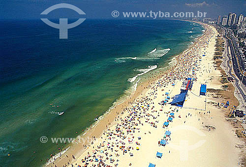  Praia da Barra da Tijuca - Rio de Janeiro - RJ - Brasil  - Rio de Janeiro - Rio de Janeiro - Brasil