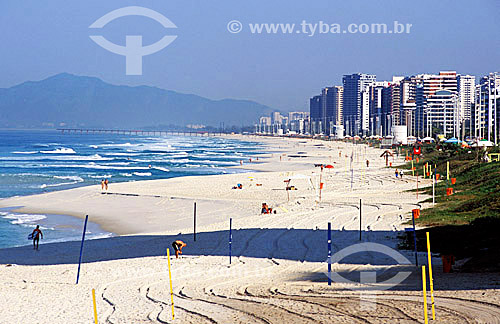  Praia da Barra da Tijuca  - Rio de Janeiro - Rio de Janeiro - Brasil