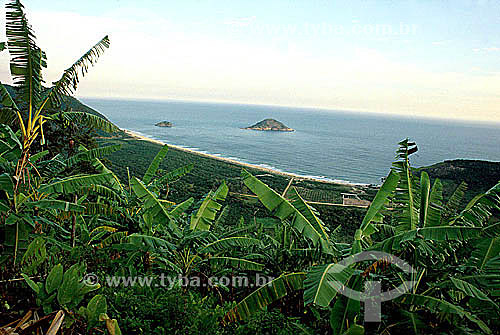  Praia de Grumari, região transformada em Área de Proteção Ambiental (APA), em 1986, e tombada pelo Instituto Estadual do Patrimônio Cultural (INEPAC) - Rio de Janeiro - RJ - Brasil  - Rio de Janeiro - Rio de Janeiro - Brasil